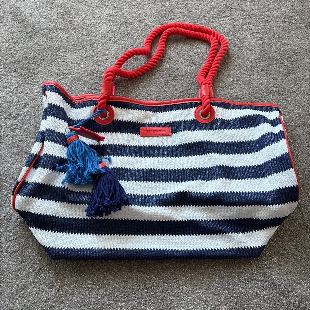 Vera Bradley tote bag - beachy